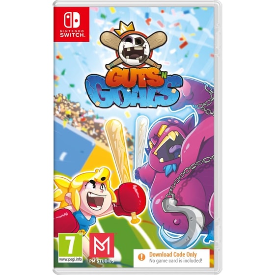 Guts' N' Goals - Nintendo Switch (Code in a Box) image 0