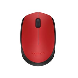Logitech M171 Ασύρματο Mini Ποντίκι Κόκκινο