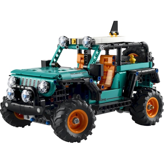 LEGO® Technic SUV Jeep® Wrangler Rubicon (42227) image 5
