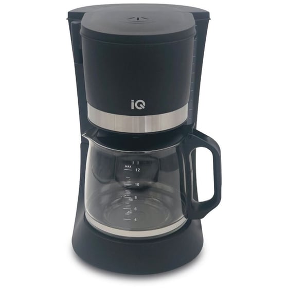 IQ CM-150 600 W Μαύρη Καφετιέρα Φίλτρου image 2