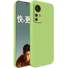 Θήκη Xiaomi 12t/12t Pro - Bodycell Square Liquid - Light Green