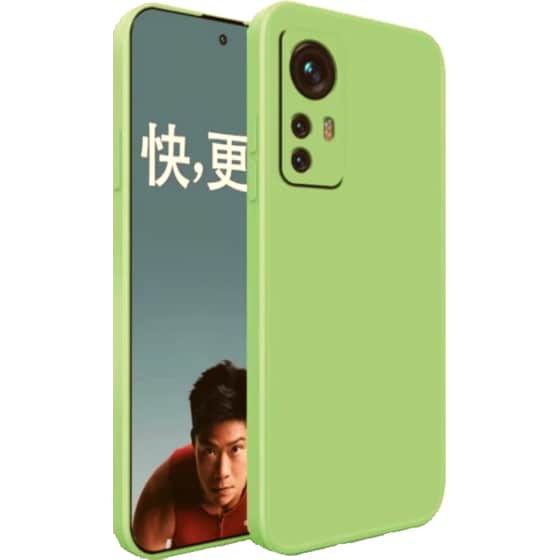Θήκη Xiaomi 12t/12t Pro - Bodycell Square Liquid - Light Green image 0