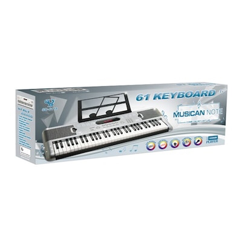 Keyboard With 61 Keys And Microphone 005.6118