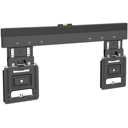Βάση Τηλεόρασης Επιτοίχια Brateck LED-1944 Ultra Slim με Κλίση 32"- 65" έως 75kg