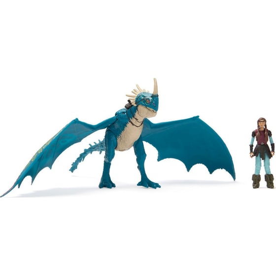 Spin Master Φιγούρα How to Train Your Dragon: Deadly Nader & Astrid (6072587) image 1
