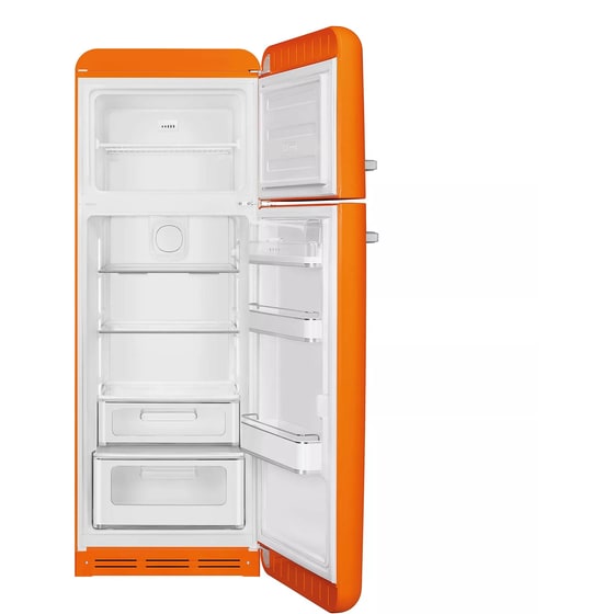 SMEG FAB30ROR6 294 Lt Πορτοκαλί Δίπορτο Ψυγείο image 2