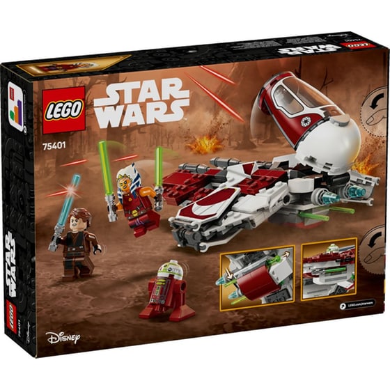 LEGO® Star Wars™ Ahsoka's Jedi Interceptor™ (75401) image 5