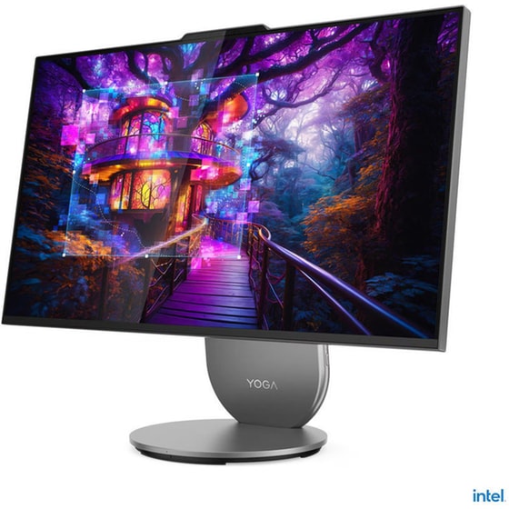 All in One Lenovo Yoga AIO 27IAH10 27'' QHD IPS (Intel Core Ultra 9 285H/32 GB/1TB SSD/GeForce RTX 4050/Win11Home) image 1