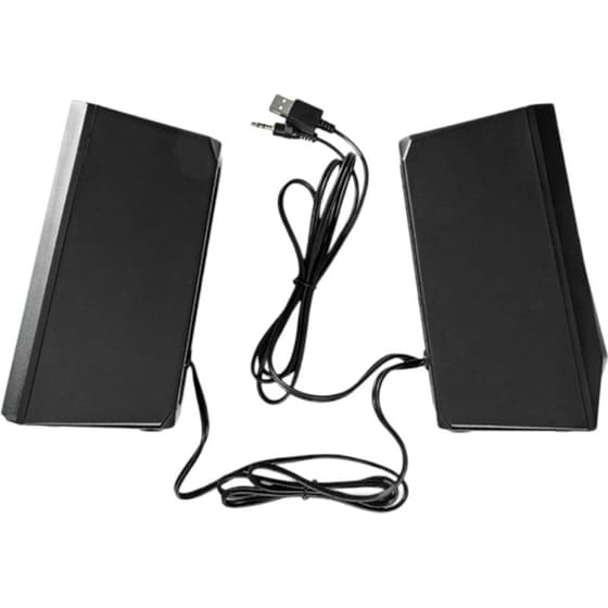 Ηχεία 2.0 Nedis GSPR31020BK 18 W - Μαύρο image 5