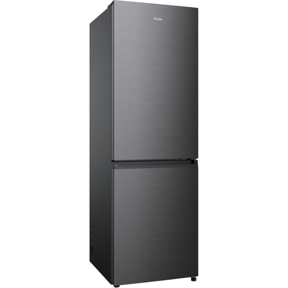 HAIER HDPR3618DNPD Total No Frost 355 Lt Dark Inox Ψυγειοκαταψύκτης image 1