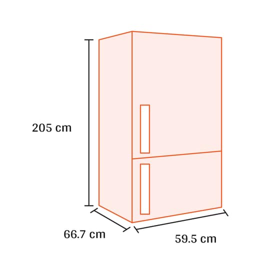 HAIER HDPW3620CNPD Total No Frost 406 Lt Ανθρακί Ψυγειοκαταψύκτης image 1
