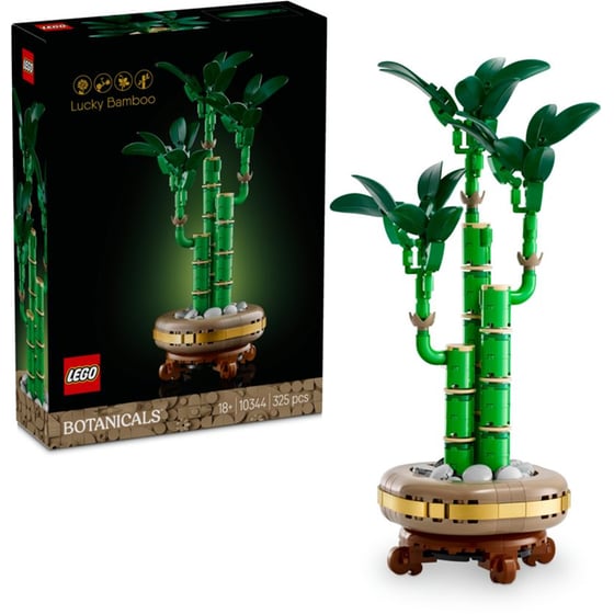 LEGO® Botanicals Lucky Bamboo (10344) image 2