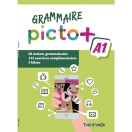 Picto+ Plus A1 Grammaire - Livre de l’élève
