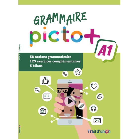 Picto+ Plus A1 Grammaire - Livre de l’élève image 0