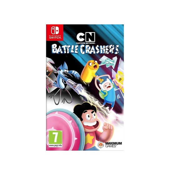 Cartoon Network: Battle Crashers - Nintendo Switch Game image 0