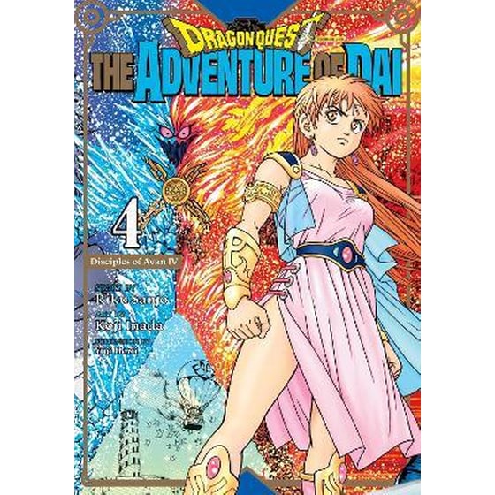 Dragon Quest: The Adventure of Dai, Vol. 4 : Disciples of Avan image 0