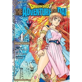 Dragon Quest: The Adventure of Dai, Vol. 4 : Disciples of Avan