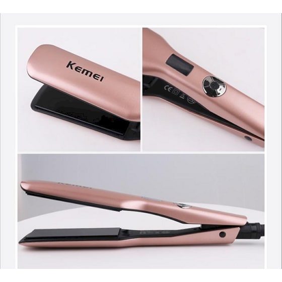 Ισιωτικό Μαλλιών Kemei KM-5627 image 2