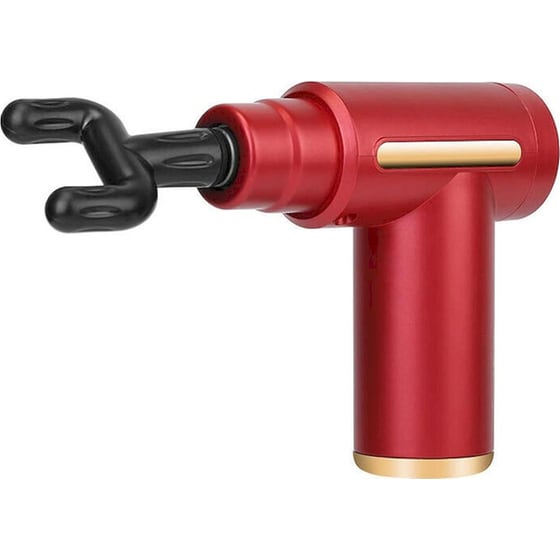 Πιστόλι Μασάζ Aria Trade με 4 Κεφαλές - Κόκκινο image 4