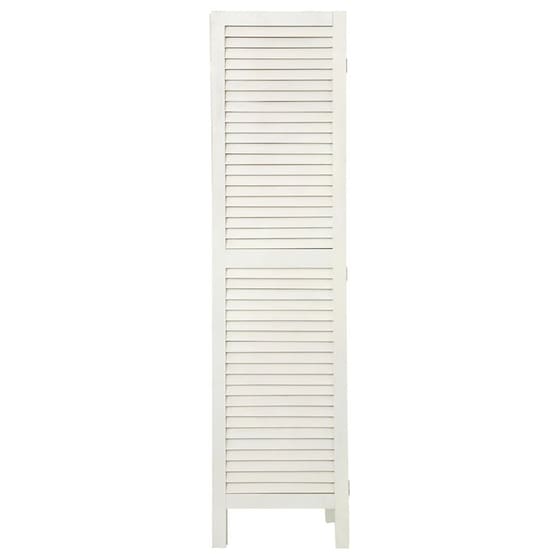 Διακοσμητικό Παραβάν Spitishop A-S 109624A Ξύλινο 118.5x1.8x170 cm - Εκρού image 1