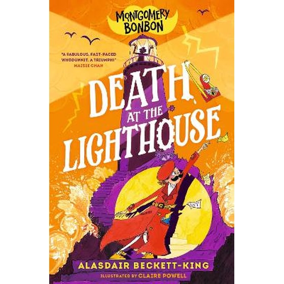 Montgomery Bonbon: Death at the Lighthouse image 0