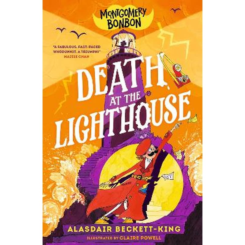 Montgomery Bonbon: Death at the Lighthouse