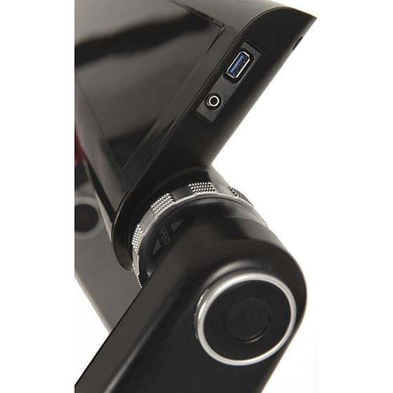 Ηλεκτρικός Διάδρομος Γυμναστικής Toorx MIRAGE C80 Slim Line3.25/4.5 hp - Μαύρο image 6