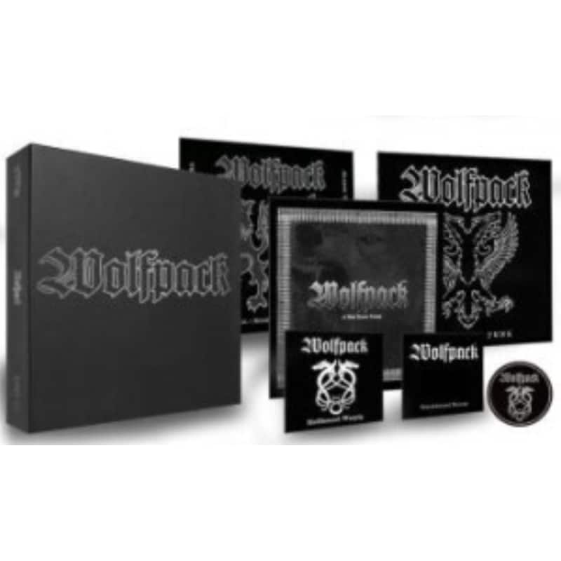 Wolfpack (Boxset 3 Vinyl Lp + 2 Vinyl 7)