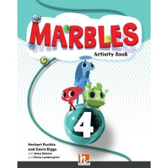 Marbles 4 Activity Book ( + App + E-Zone Kids) image 0