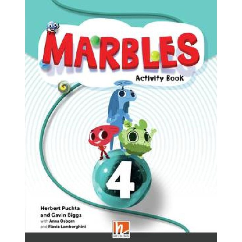 Marbles 4 Activity Book ( + App + E-Zone Kids) 1820522