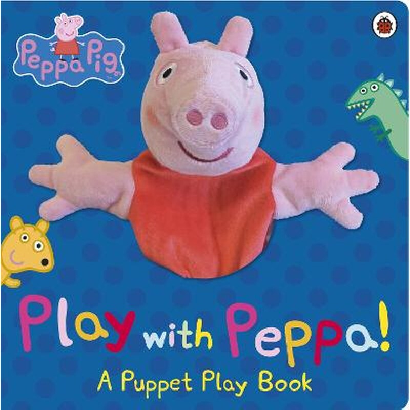 Peppa Pig- Play with Peppa Hand Puppet Book 0763074