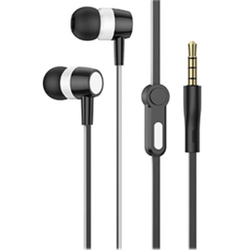 LAMTECH Ακουστικά Handsfree LAMTECH με μικρόφωνο 3,5MM Black