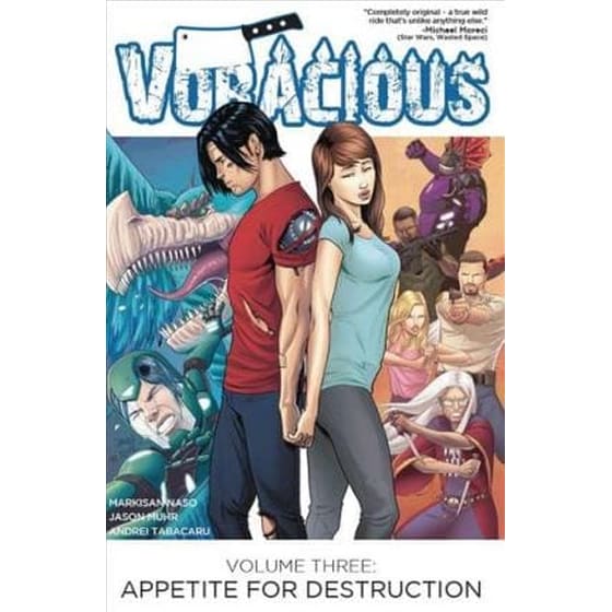 Voracious: Appetite for Destruction Vol. 3 image 0
