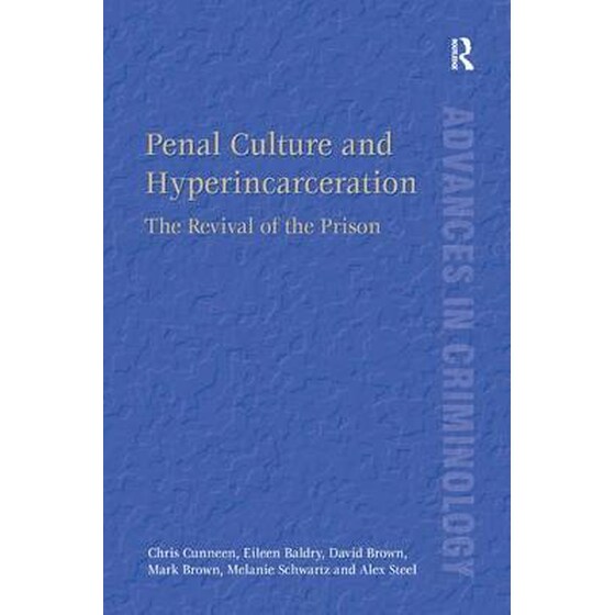 Penal Culture and Hyperincarceration image 0