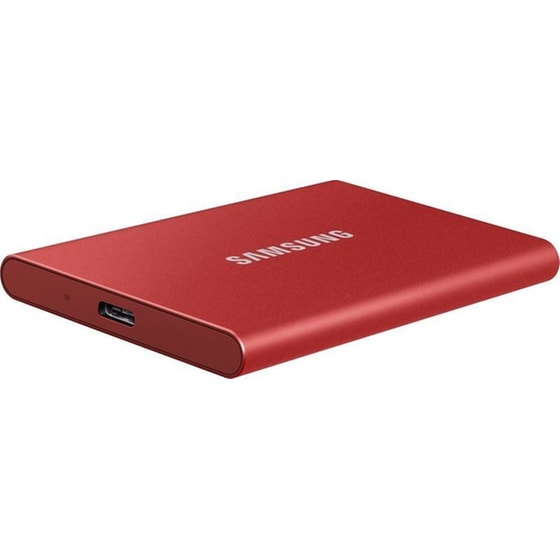 Samsung T7 USB 3.2 SSD 500 GB - Κόκκινο image 4