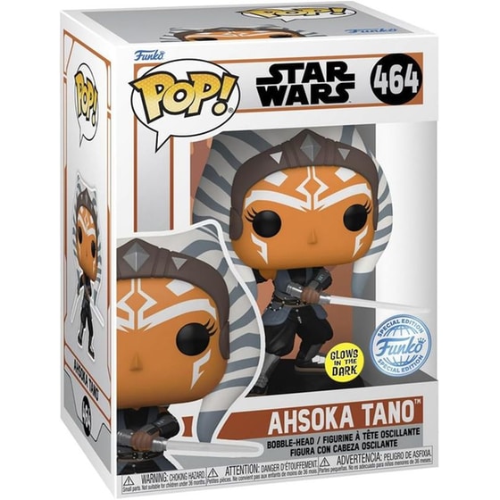 Funko Pop! Star Wars - Star Wars - Ahsoka Tano #464 image 5
