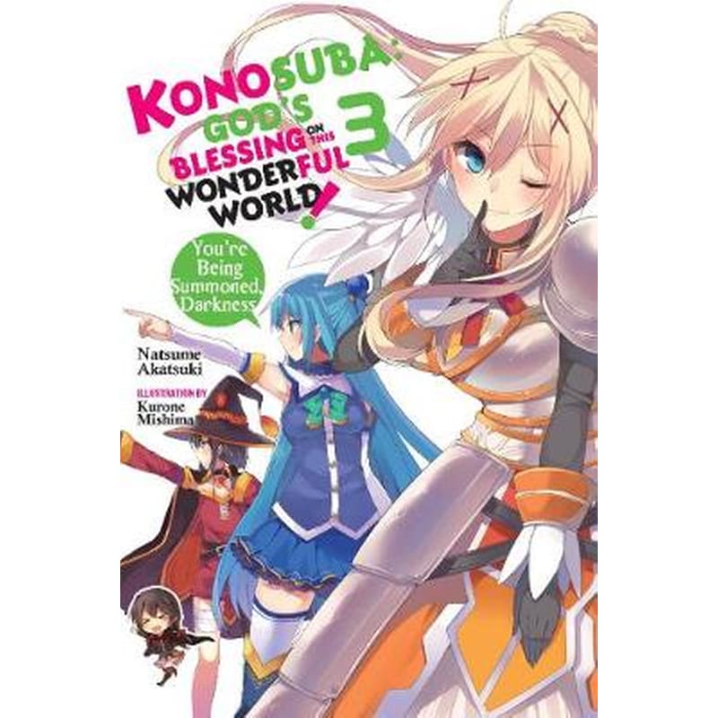 Konosuba- Gods Blessing on This Wonderful World!, Vol. 3 (Manga)