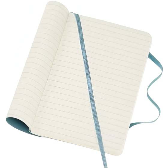 Σημειωματάριο Moleskine Classic Ριγέ Γαλάζιο Pocket (1 Τεμάχιο) image 3