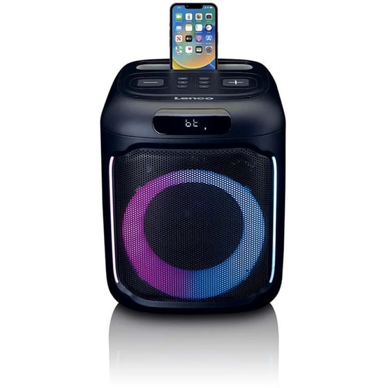 Party Speaker Lenco PA-101BK 100W - Black image 2