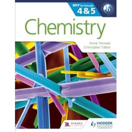 Chemistry for the IB MYP 4 & 5: By Concept