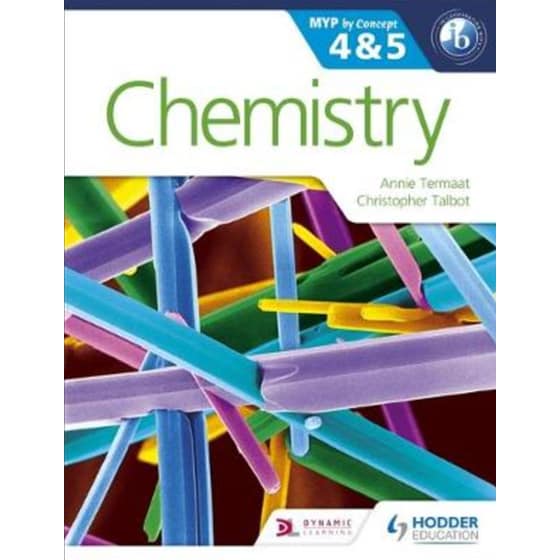 Chemistry for the IB MYP 4 & 5: By Concept image 0