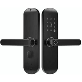 Κλειδαριά Moes WDL-ZX-202-EN WiFi με Εφαρμογή - Μαύρη
