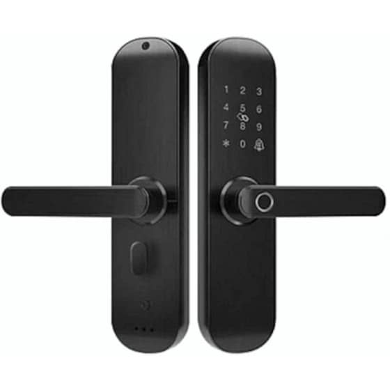 Κλειδαριά Moes WDL-ZX-202-EN WiFi με Εφαρμογή - Μαύρη image 0