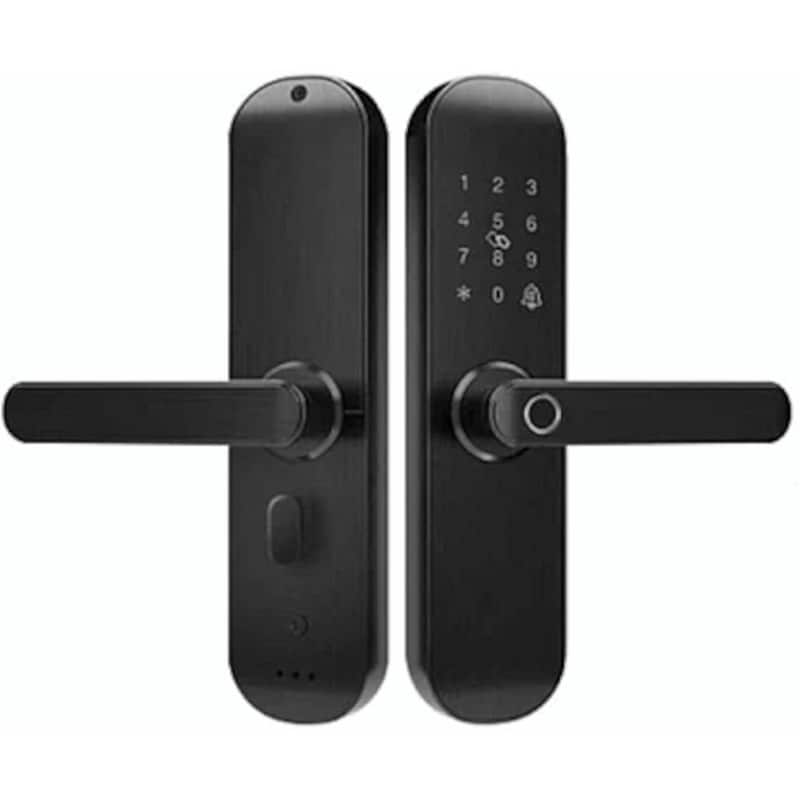 MOES Κλειδαριά Moes WDL-ZX-202-EN WiFi με Εφαρμογή - Μαύρη