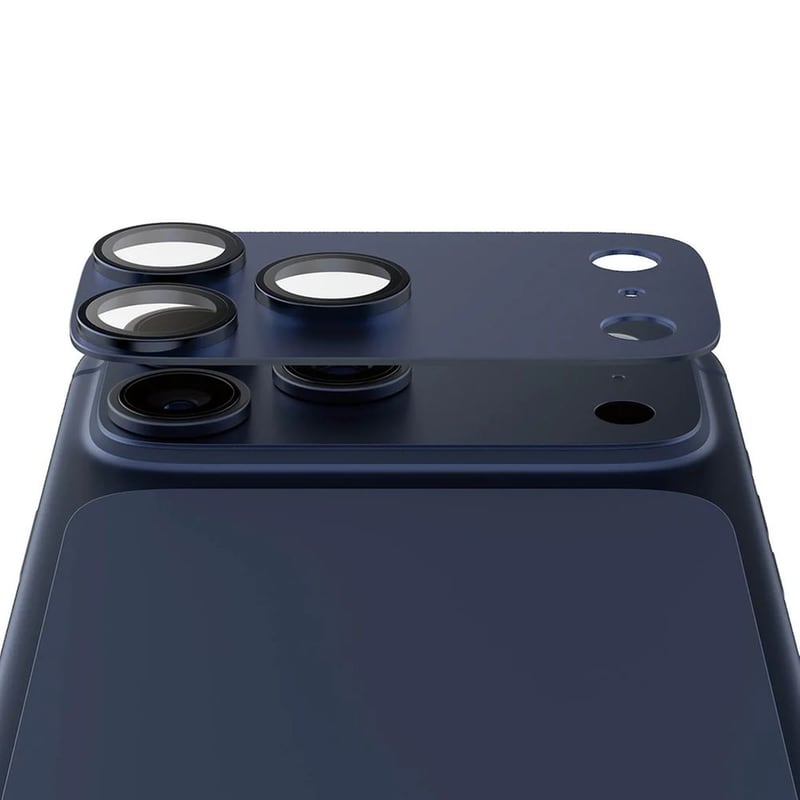 Προστατευτικό καμερών Apple iPhone 17 Pro - PanzerGlass Fender Camera Protector - Deep Blue