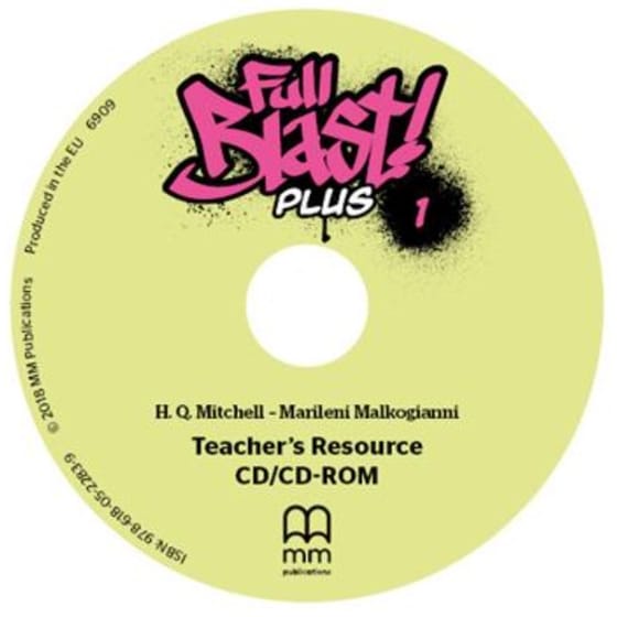 Full Blast Plus 1 - Teacher's Resource Pack CD-ROM image 0