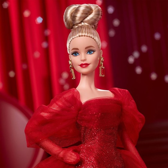 Barbie Signature Collectible Doll Mattel 80th Anniversary image 4