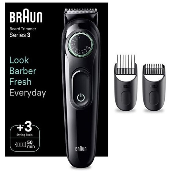 Κουρευτική Μηχανή Braun 3 Bt3411 image 1