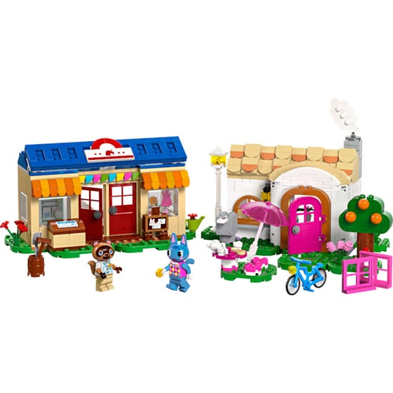 LEGO® Animal Crossing Nook's Cranny & Rosie's House (77050) image 4