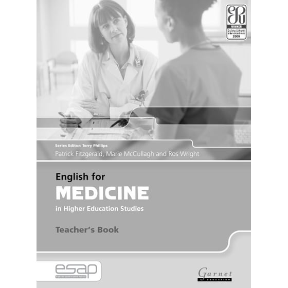 English for Medicine Teacher Book image 0